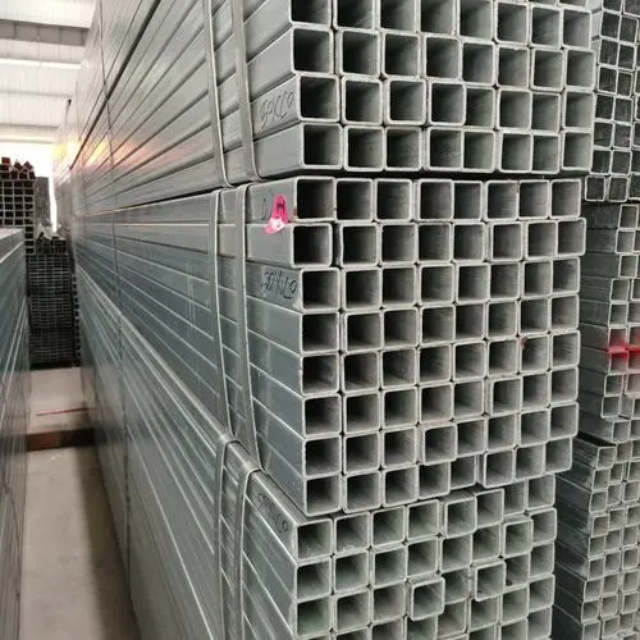 林西小口径Q235B镀锌方矩管材质 装饰造型专用管材
